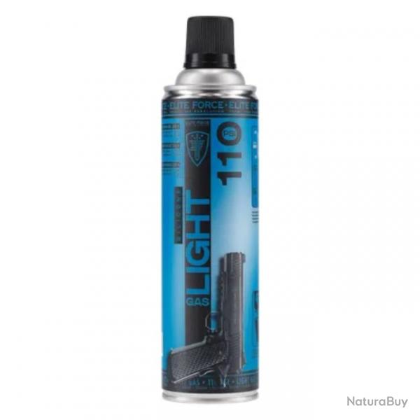 BOUTEILLE DE GAZ ELITE FORCE 110 PSI Lubrifi silicone - 450ML