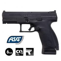 PISTOLET CZ P-10C Noir - Blowback - 6 mm BB - CO²