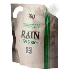 BILLES AIRSOFT BIO 6 MM RAIN BO 0.20 G - SACHET DE 3500BBs