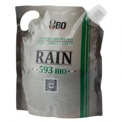 BILLES AIRSOFT BIO 6 MM RAIN BO 0.28 G - SACHET DE 3500BBs