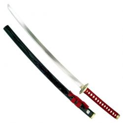 KATANA DECO LAME ACIER MOTIF BLEACH ZS516