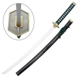 KATANA COSPLAY LAME BAMBOU BLEACH ZS536-WOOD