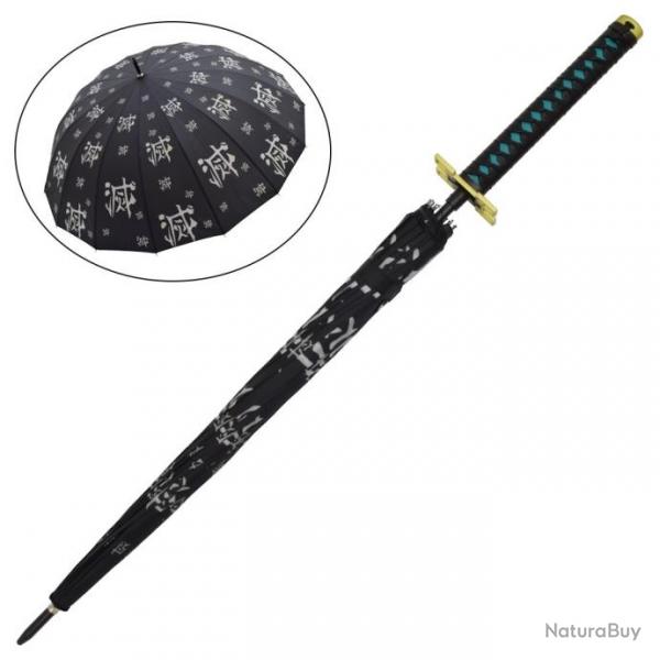 PARAPLUIE STYLE KATANA MOTIF MUICHIRO TOKITO DEMON SLAYER