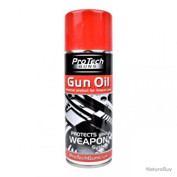 HUILE PROTECH GUNS POUR ARMES DE TIR 400ML