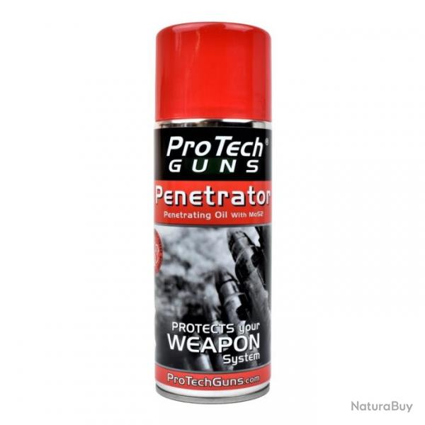 PROTECH GUNS PENETRATOR MOS2 POUR ARMES DE TIR 400ML