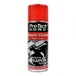 NETTOYANT PROTECH GUNS POUR ARMES DE TIR 400ML