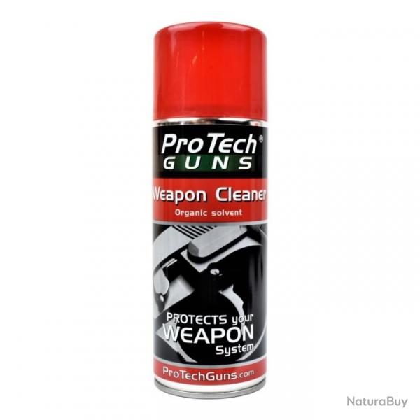 NETTOYANT PROTECH GUNS POUR ARMES DE TIR 400ML