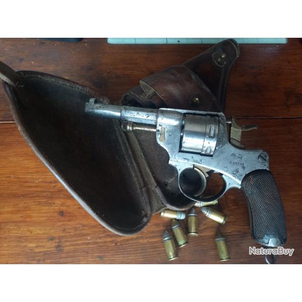 Revolver MAS 1873