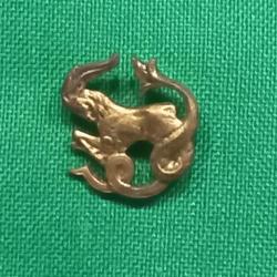 rare ancien  pin's BELIER    doré à l'or fin