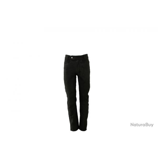 Pantalon en cuir "Vert fonc" Chasse Elgance CE706