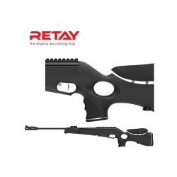 OFFRE 4.5mm (Plomb) RETAY 135X BLACK Puissance 19.9J Basculement du canon Rail Picatinny LIV GRAT