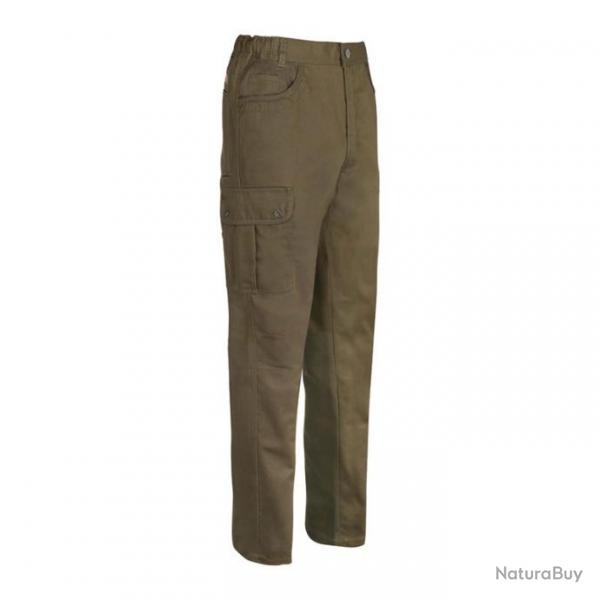 Pantalon Hyperstretch Savane Percussion Kaki