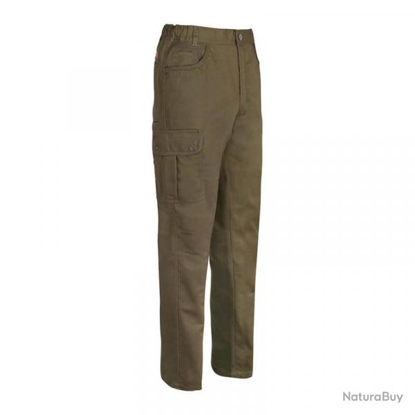 Pantalon Hyperstretch Savane - Percussion 40 Kaki