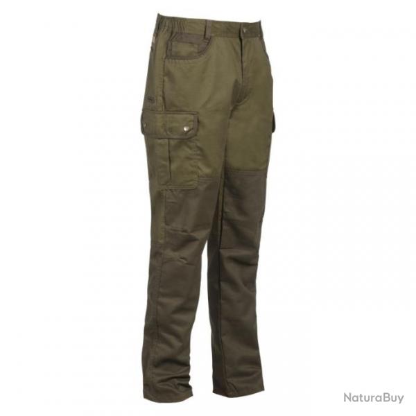 Pantalon Chasse Savane Percussion Kaki