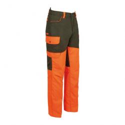 Pantalon Roncier Tradition Percussion Kaki Orange