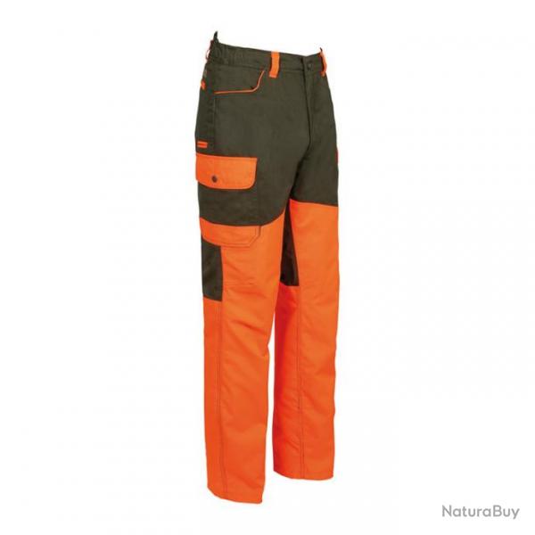 Pantalon Roncier Tradition Percussion Kaki Orange