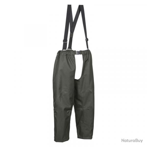Cuissard Predator  Bretelles - Percussion Kaki T1