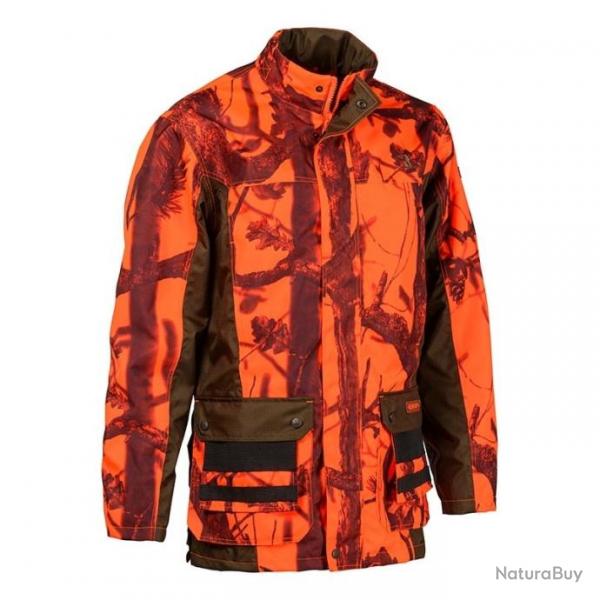 Veste Renfort Ripstop Percussion Ghost camo Blaze Black