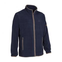 Blouson Polaire Scotland Percussion Marine