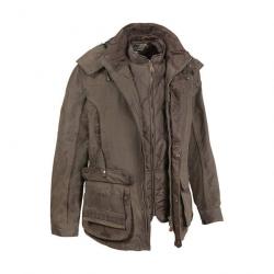 Veste Normandie Avec Gilet... - Percussion Marron 2XL