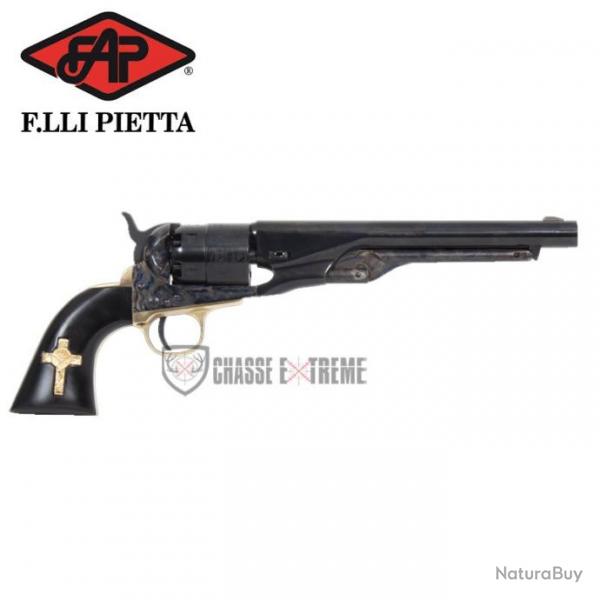 Replique PIETTA 1860 Army Fascetta Sott Ottone Crocifisso Cal 44 Pn 23