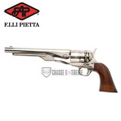 Replique PIETTA 1860 Army Laiton Nickele Cal 44 Pn Ex