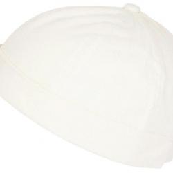 Bonnet Docker Blanc Casse Velours Look Marin Miki Kerouak Taille unique Blanc