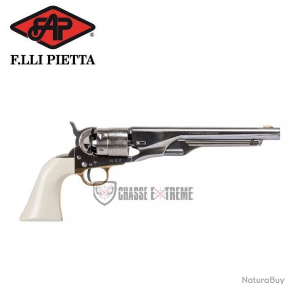 Replique PIETTA 1860 Army Old Silver White Cal 44 Pn