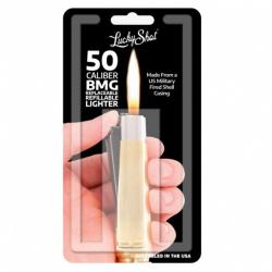 Briquet cal. 50 BMG laiton - LuckyShot