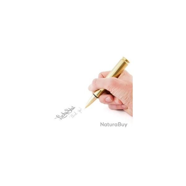 Stylo  bille rechargeable Lucky Shot - calibre 50 BMG