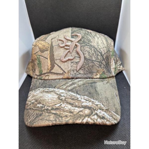 Casquette brod LOGO BROWNING camouflage ref n4