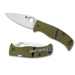 C217GP Couteau de poche Spyderco Caribbean Leaf