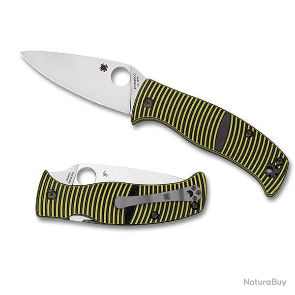 C217GP Couteau de poche Spyderco Caribbean Leaf