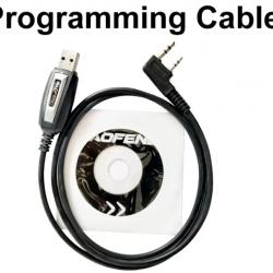 Câble de programmation USB pour  Radios bidirectionnelles Baofeng