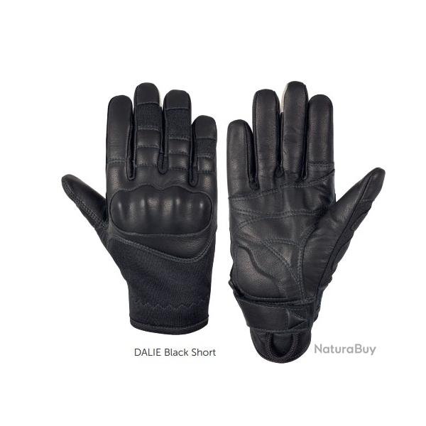 Gants Holik - Short DALIE Noir 8523-10