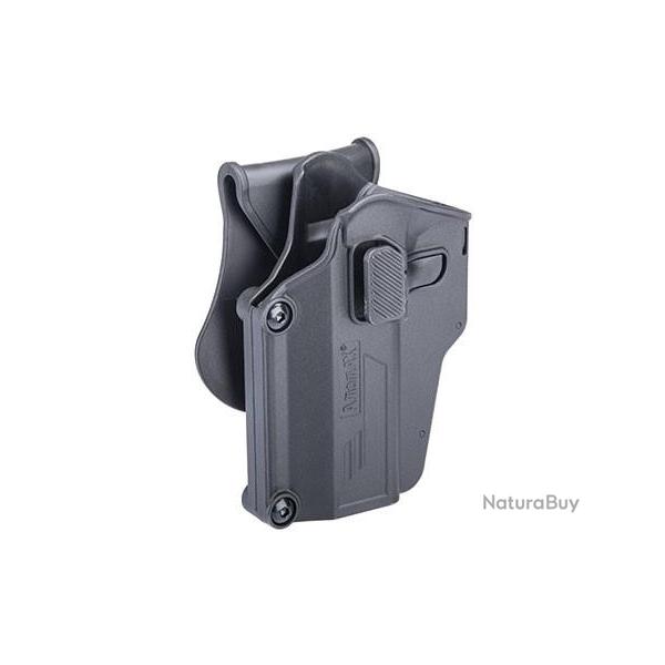 Holster rigide Gaucher Amomax universel