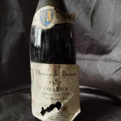 FAUTE DE CAVE ACTUELLEMENT VDS : HOSPICES DE BEAUNE - " CORTON" 1987 - CUVÉE DOCTEUR PESTE...