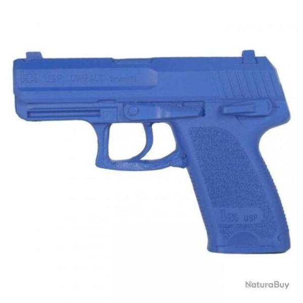 Pistolet factice Blueguns H&K USP Compact 9 mm - Bleu / 9 mm