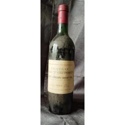 FAUTE DE CAVE ACTUELLEMENT VDS :  CHÂTEAU HAUT BRISSON" SAINT ÉMILION " 1989 . GRAND CRU.