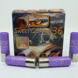 FOB SWEET COPPER 36 CAL.12/76 36g N°4 HAUTES PERFORMANCES PAR 25