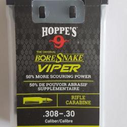 Hoppe's BoreSnake Viper Den Pour carabines calibre .308, .30-30, .30-06, .300 , .303, 7,62