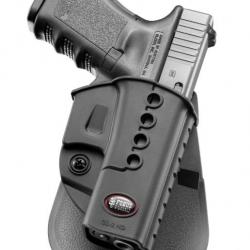 Glock Holsters rotatif - Fobus GL-2 ND Étui extérieur pour ceinture pour Glock 19, 17, 22, 23, 31, 3