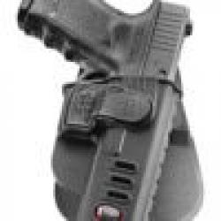 Glock Holsters rotatif - Fobus GLCH RT Étui extérieur pour ceinture pour Glock 19, 17