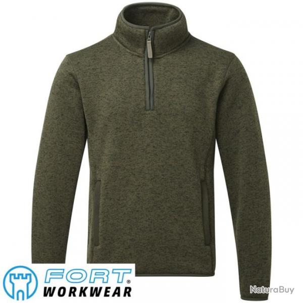 SWEAT de Fort WORKWEAR 238 Easton 1/4 Zip