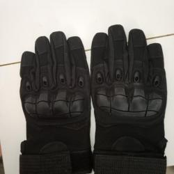 GANTS NOIR AIRSOFT