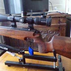 Carabine Walther 22 LR + lunette Vector Optics 10-50X60.