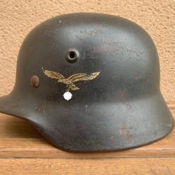 CASQUE LUFTWAFFE WW2