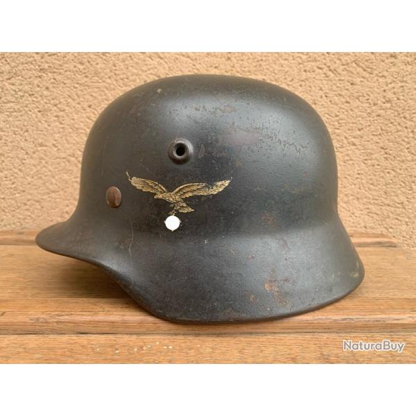 CASQUE LUFTWAFFE WW2