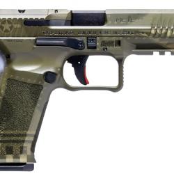 Pistolet Canik Mete Creation Green calibre 9x19