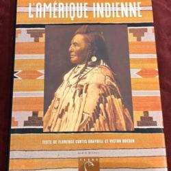 Livre l'Amérique indienne Edward Curtis